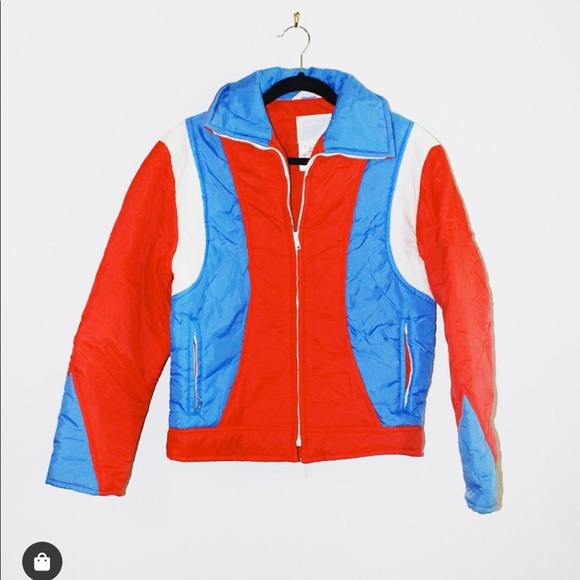 70s ski jacket